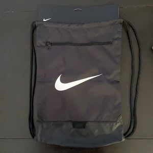 Nike drawstring backpack